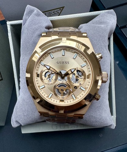Guess continental chronographe - guess,
