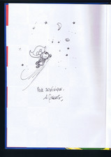 DÉDICACE ANDRE GEERTS  JOJO