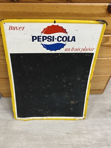 Ancienne plaque publicitaire - ancienne,