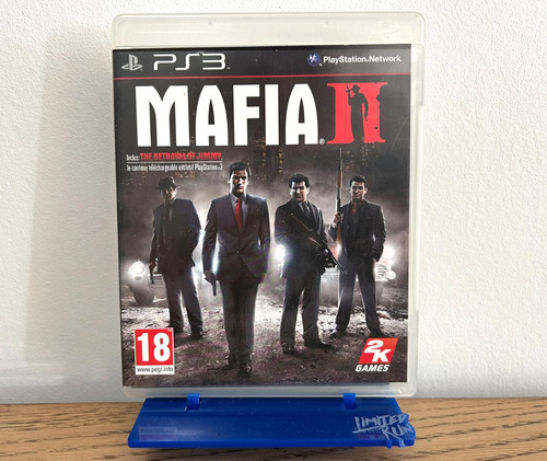 Mafia ps3 playstation - ii,