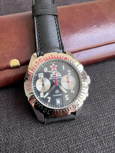 Montre vostok chronographe - montre,