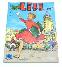 LILI SAINT GERMAIN DES PRES BD