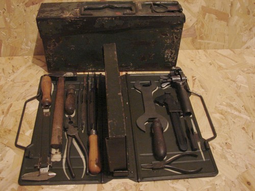Caisse pour outils - , d'armurier