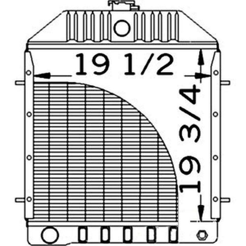 Neuf d81055 radiateur pour - neuf,