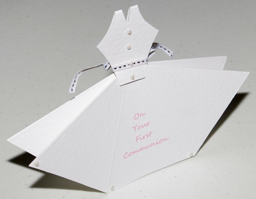 Carte première communion fait - communion,