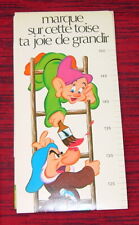 Les septs dains - cardboard toise - © WDP