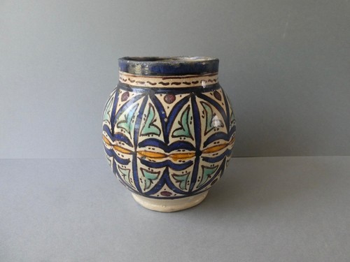 Vase ancien poterie - vase,