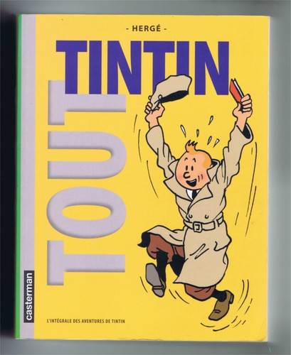 Hergé tout tintin - hergé,