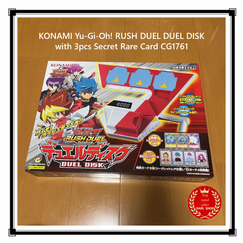Konami rush duel - yu-gi-oh!,