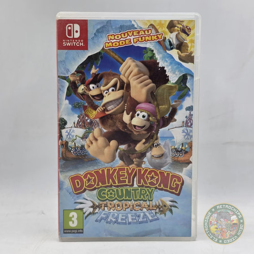 Donkey kong country tropical - kong,