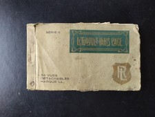 Carnet de cartes postales- Le