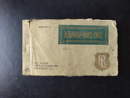 Carnet cartes postales - carnet, postales-