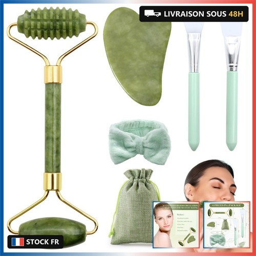 Vegcoo visage gua sha masseur - visage,