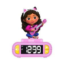 Réveil digital avec veilleuse Gabby et la Maison Magique et effets sonores