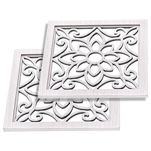Miroirs muraux carrés