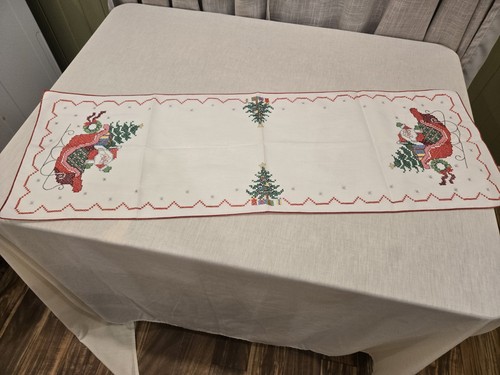 Vintage cross stitch christmas - stitch,