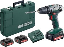 Coffret perceuse-visseuse sans fil 14,4 V, 2 batteries et 1 chargeur  - Metabo