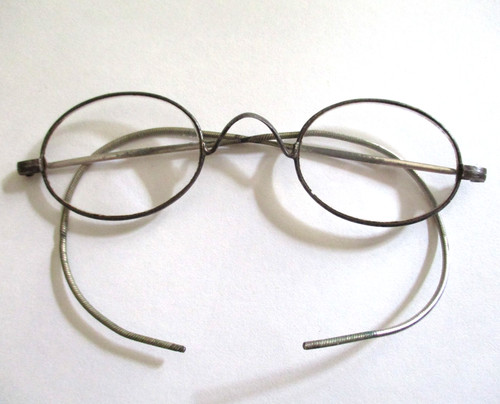 Lunettes anciennes ovales - lunettes,