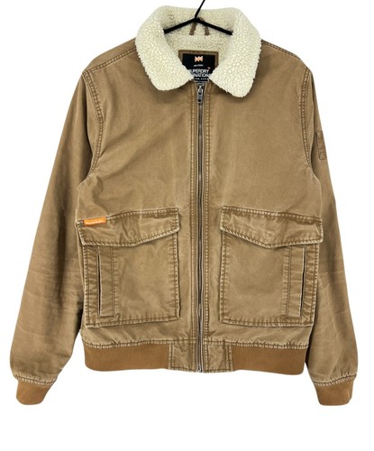 Superdry veste bomber col - veste, À