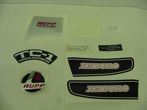 Rupp mini bike enduro - bike,