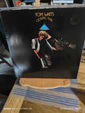 TOM WAITS "CLOSING TIME" LP (GERMANY) - REF : AS 53030 -ASYLUM RECORDS-