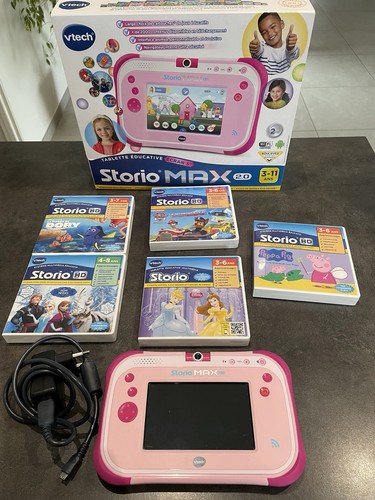 Vtech storio max - -,