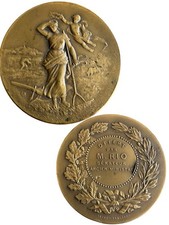 21- Médaille Bronze Agricole