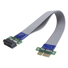 PCIE Extension Cable 1X Riser Card Extender DoubleSpeed MaletoFemale Adapter NEW