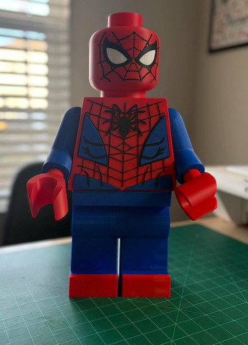 Figurine géante spider man - figurine,