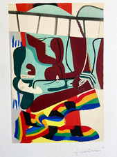 Le Corbusier Lithographie 1969