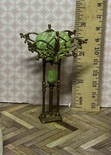 1:12 Dollhouse Miniature Victorian Fish bowl Terrarium Non - Lighted