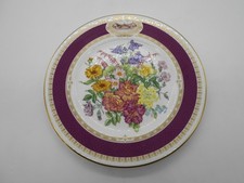 24 ) ASSIETTE BOUQUET DE