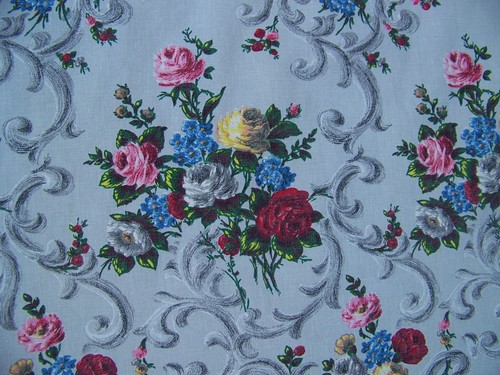 Ancien coupon tissu - coupon, de