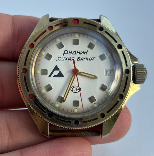 Montre vostok komandirskie - montre,