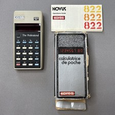Ancienne calculatrice avec