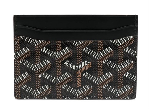 Goyard porte cartes cuir - porte-cartes,