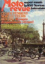 MOTO REVUE 2178 NORTON 850