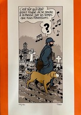 TARDI SERIGRAPHIE SIGNEE