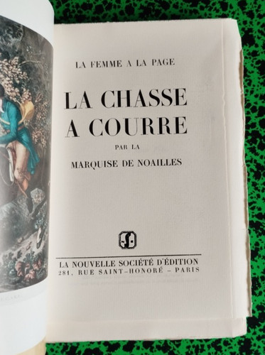 Chasse vénerie marquise - vénerie,