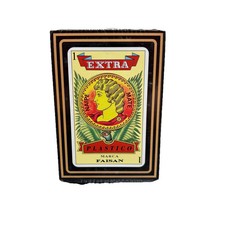 Baraja Naipe Espanola MARCA FAISAN 100% Plastico Spanish Playing Cards