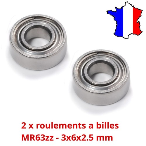 Roulements à billes - x,