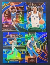 2023-24 Select Basketball BLUE PRIZMS with Rookies You Pick the Card