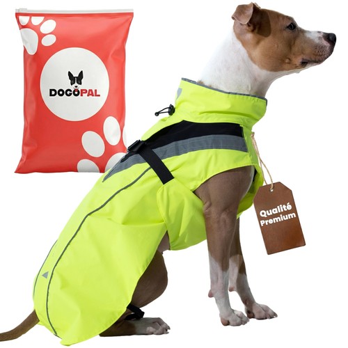 Imperméable chien manteaux - imperméable,
