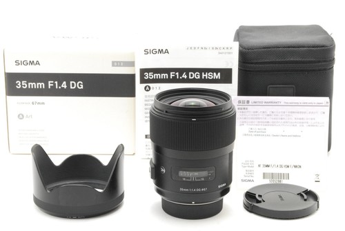 Objectif sigma 1 - sigma, mm
