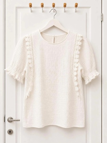Seven august blouse blanche - seven,
