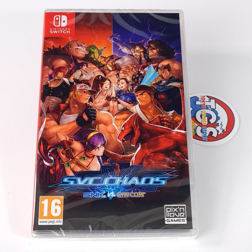 Snk capcom svc chaos - vs.,