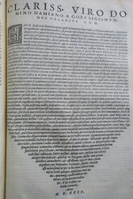 Pline l'ancien C. Plinii Secundi Naturalis historiae ALDI 1559