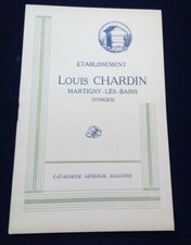 Catalogue Louis Chardin