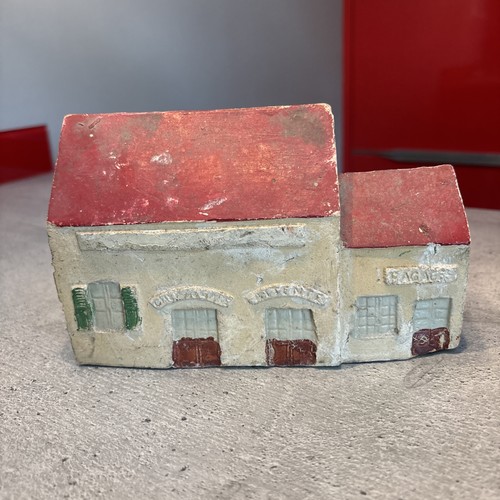 Jouet ancien platre - ancien, et
