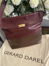 Sac Gerard Darel Cuir Neuf